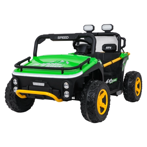 Autko dla dzieci Buggy UTV SPEED Zielony HL707.ZIE